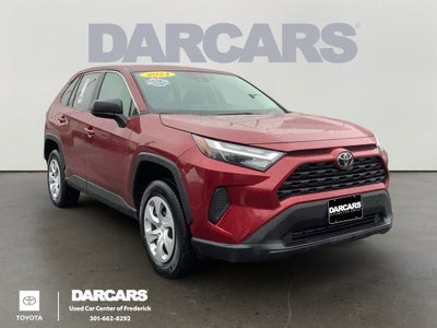2024 Toyota RAV4 LE