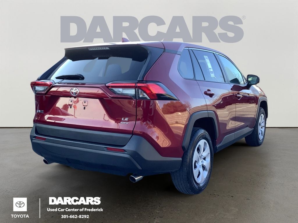 2024 Toyota RAV4 LE