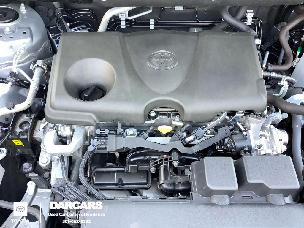 2025 Toyota RAV4 LE