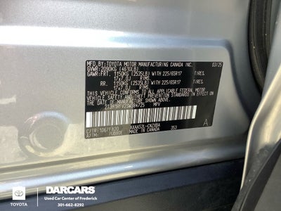 2025 Toyota RAV4 LE