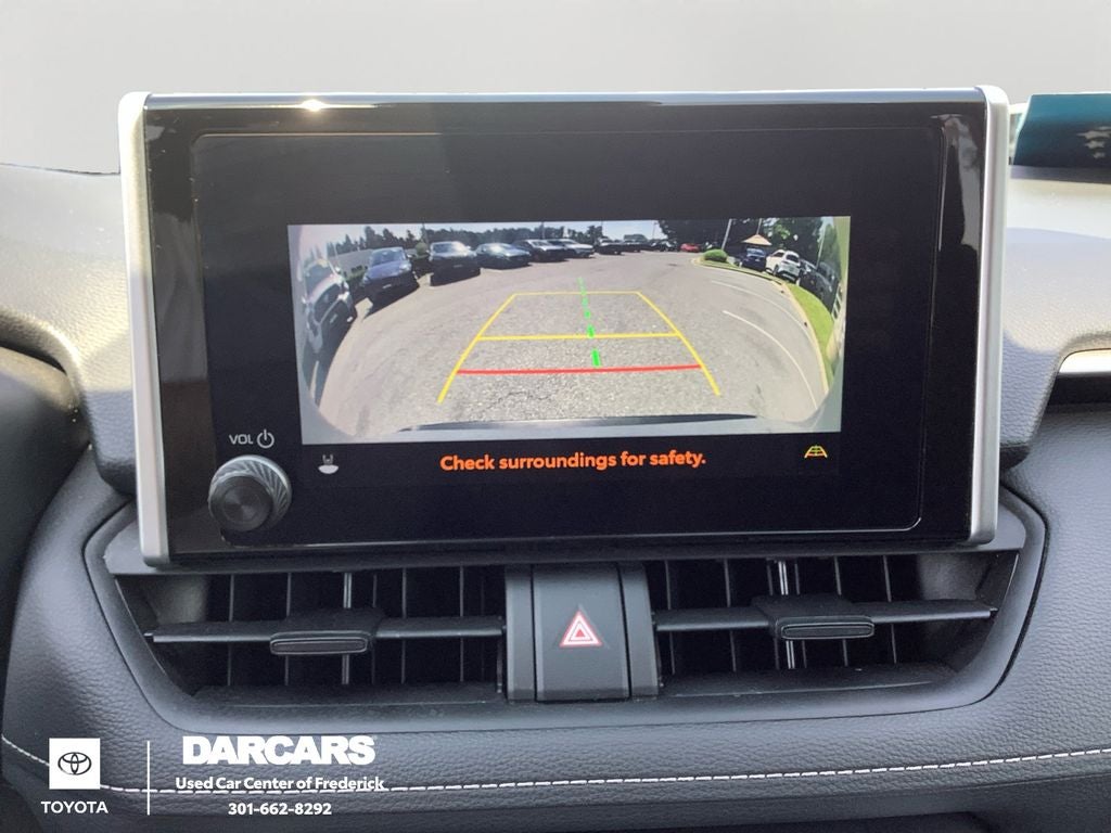 2025 Toyota RAV4 LE