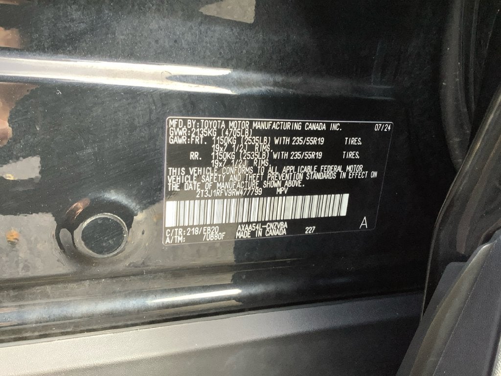 2024 Toyota RAV4 Adventure