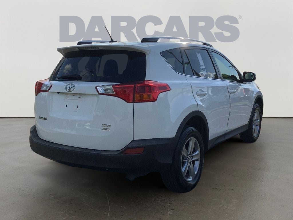 2015 Toyota RAV4 XLE