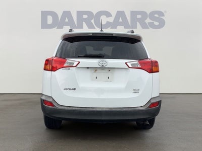 2015 Toyota RAV4 XLE