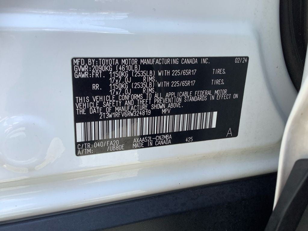 2024 Toyota RAV4 XLE