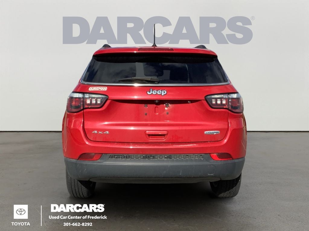 2018 Jeep Compass Latitude