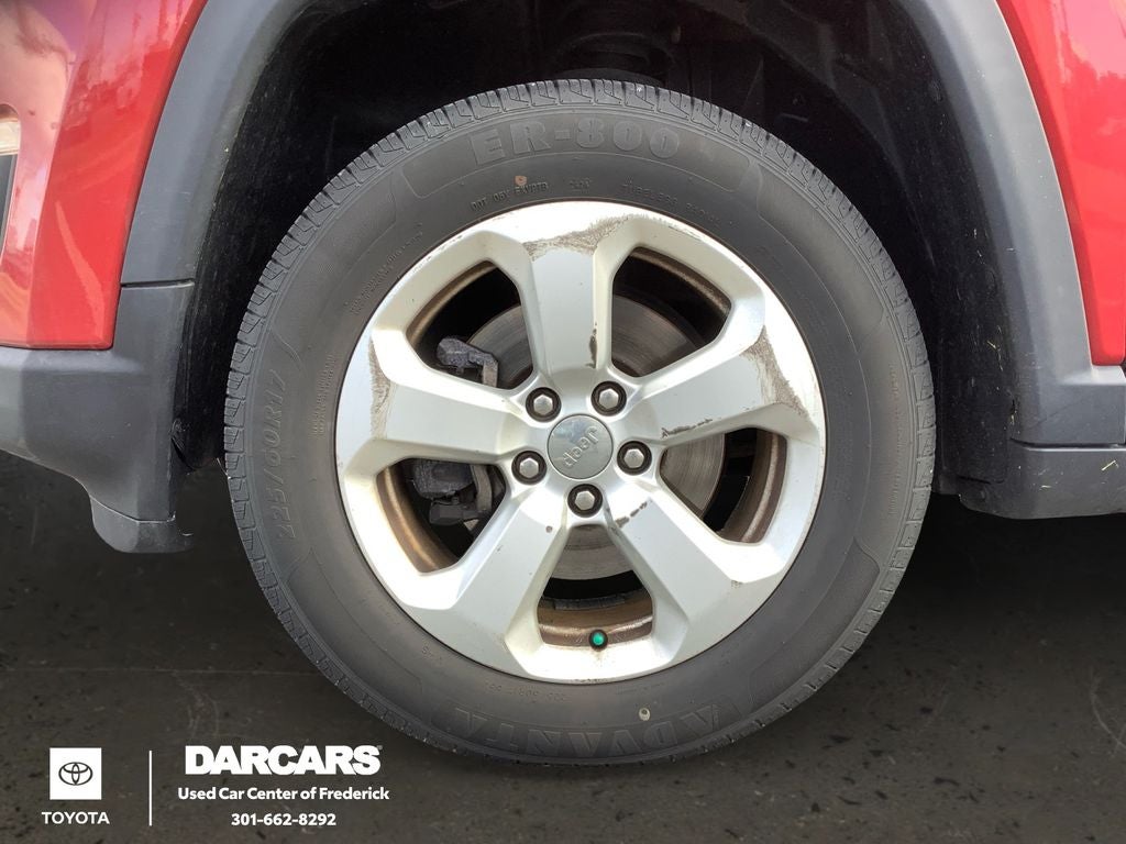 2018 Jeep Compass Latitude