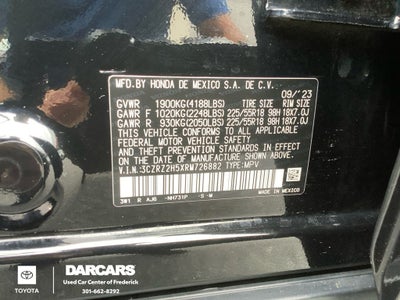 2024 Honda HR-V Sport