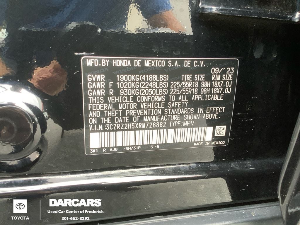 2024 Honda HR-V Sport