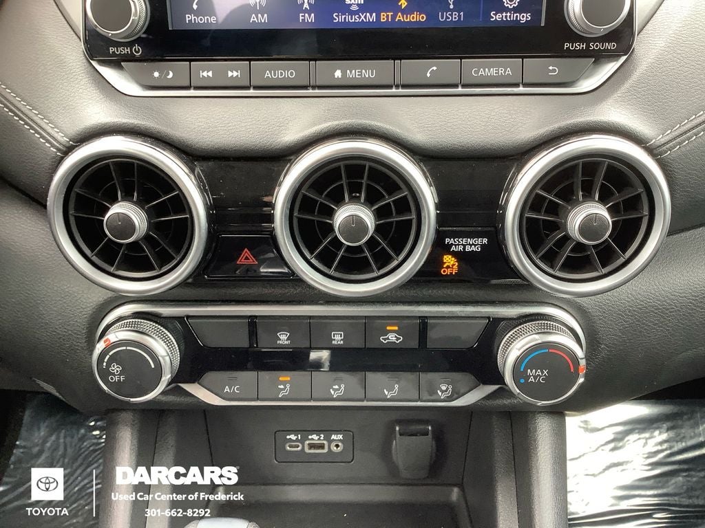 2023 Nissan Sentra SV