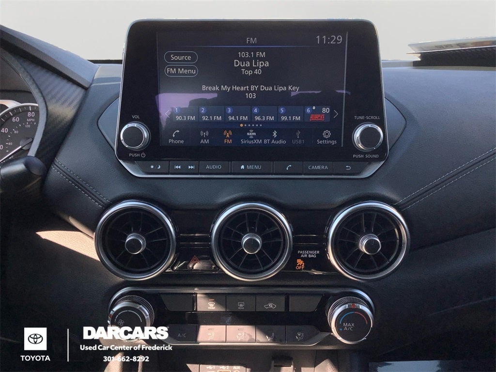 2023 Nissan Sentra SV