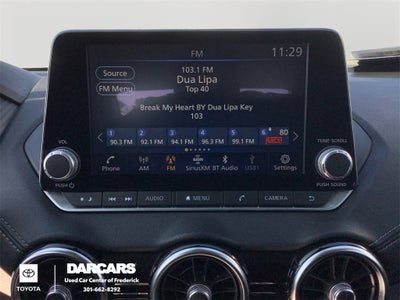 2023 Nissan Sentra SV