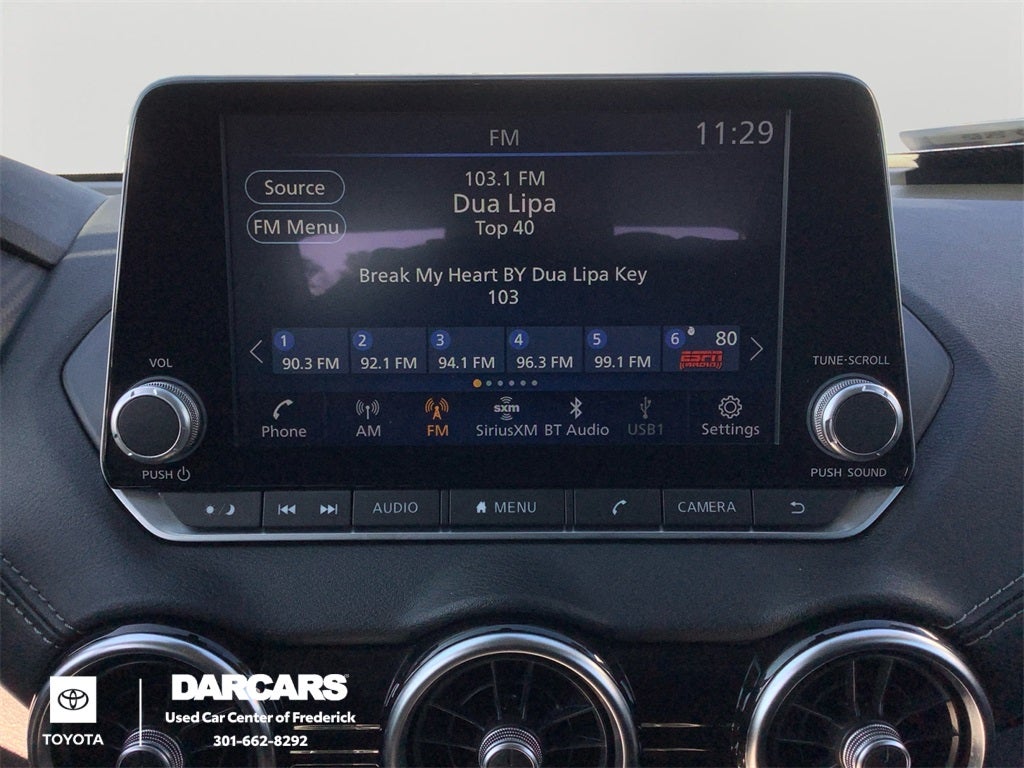 2023 Nissan Sentra SV