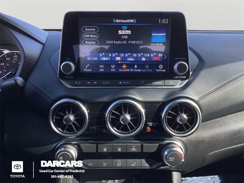 2023 Nissan Sentra SV