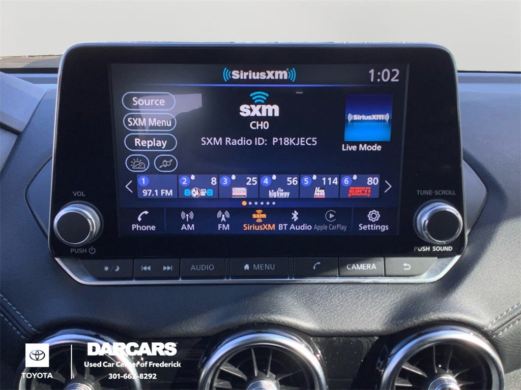 2023 Nissan Sentra SV