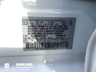 2023 Nissan Sentra SV