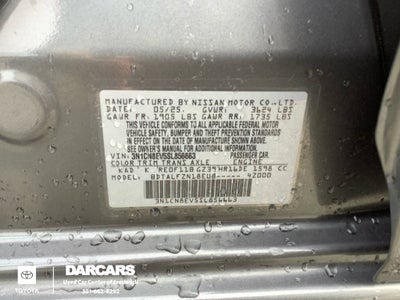 2025 Nissan Versa 1.6 SV