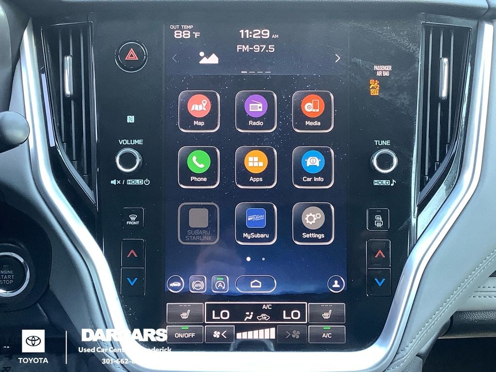 2021 Subaru Legacy Limited XT
