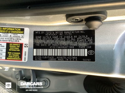 2024 Toyota Camry LE