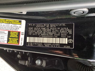 2025 Toyota Camry LE