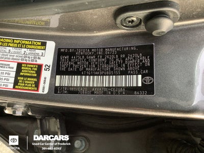 2023 Toyota Camry SE