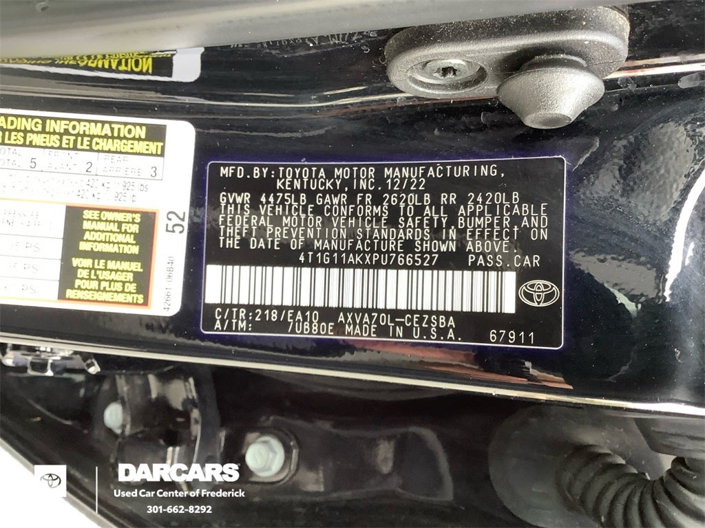 2023 Toyota Camry SE