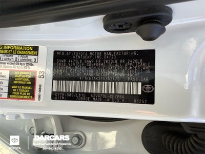 2023 Toyota Camry XSE