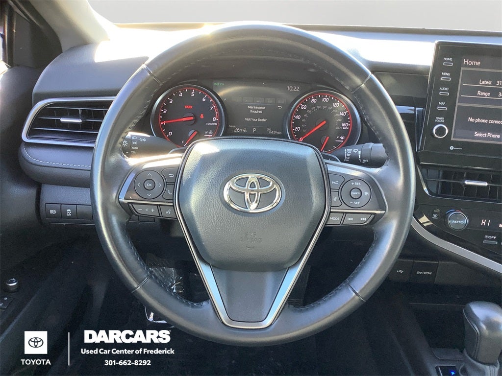 2024 Toyota Camry XSE