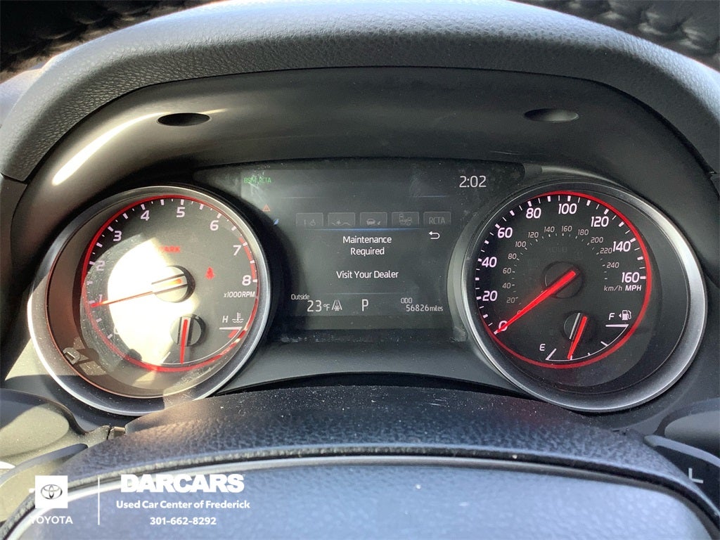 2024 Toyota Camry XSE