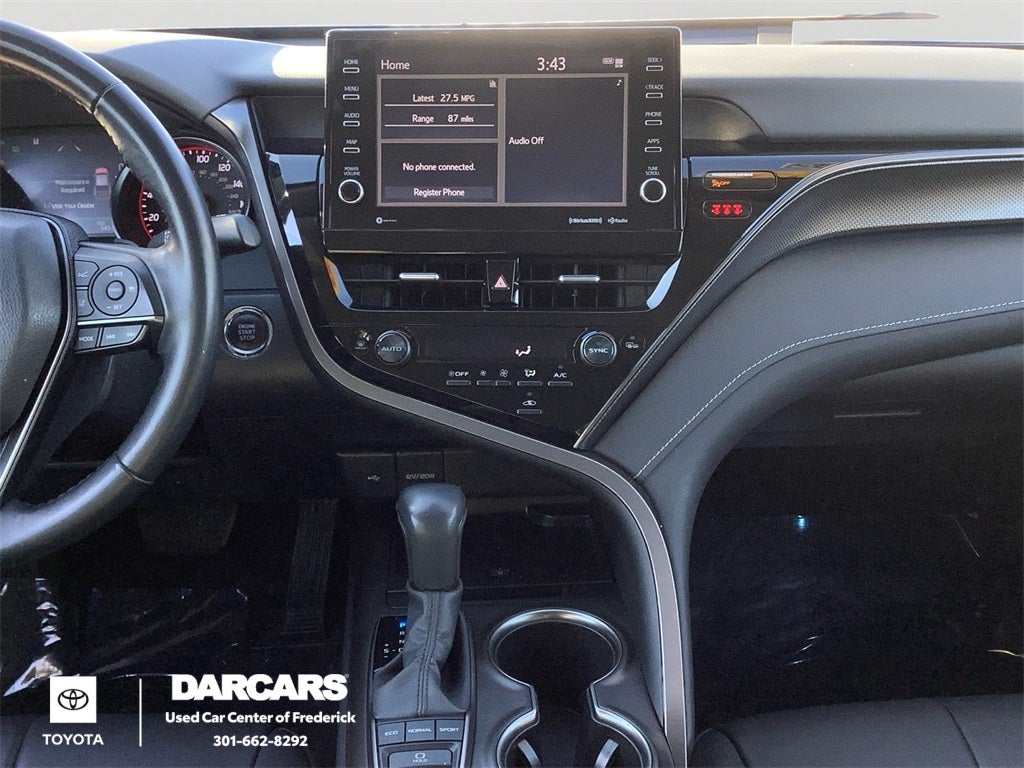 2024 Toyota Camry XSE