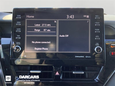 2024 Toyota Camry XSE