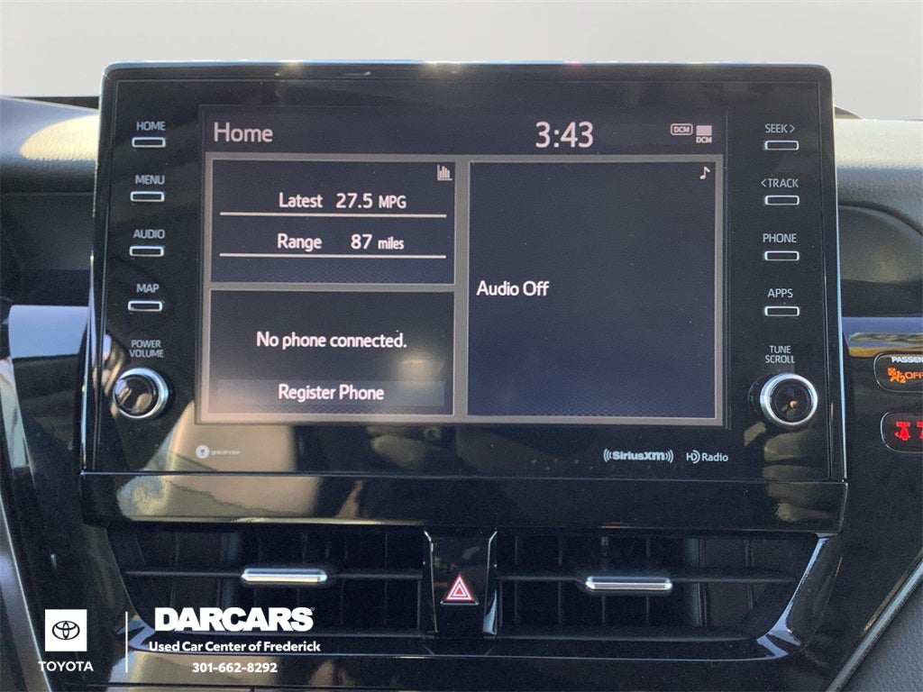 2024 Toyota Camry XSE