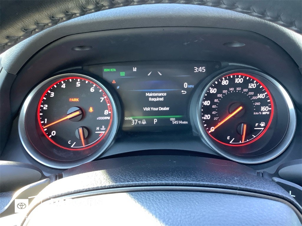 2024 Toyota Camry XSE