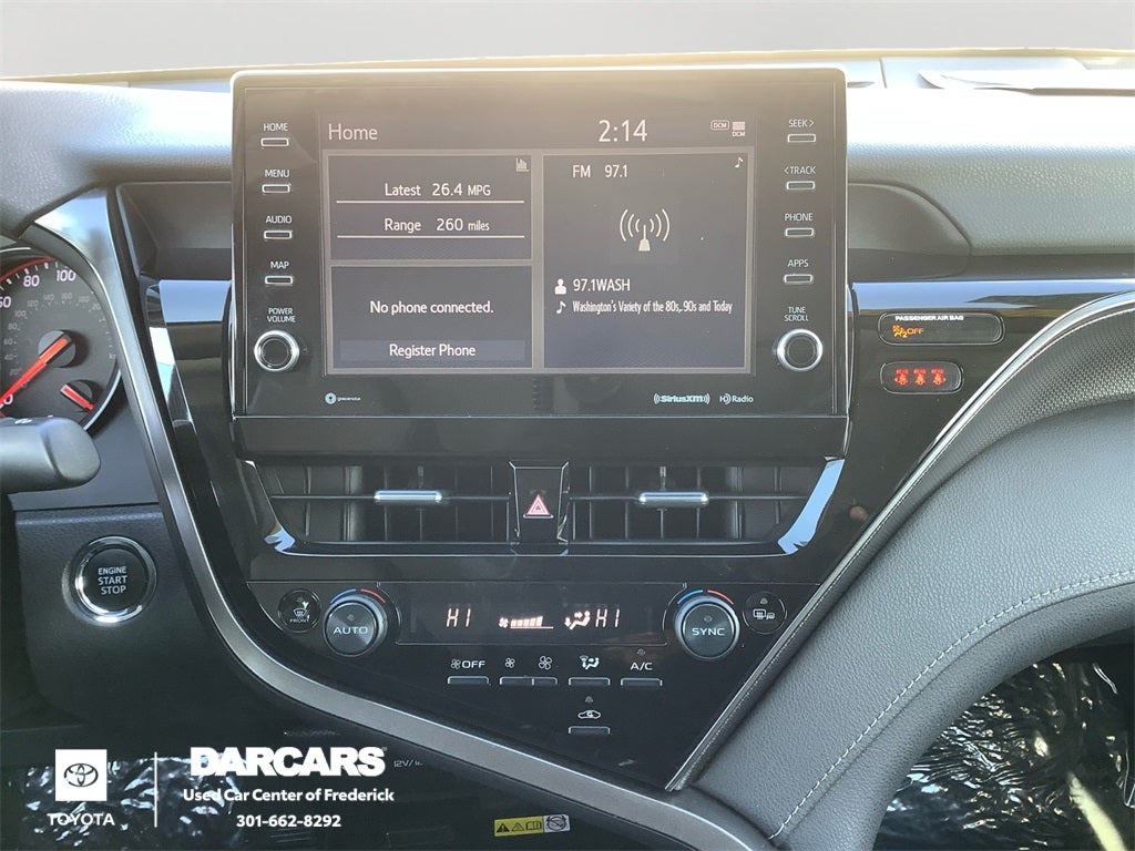 2023 Toyota Camry XSE