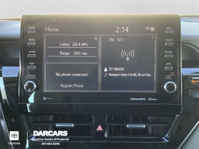 2023 Toyota Camry XSE