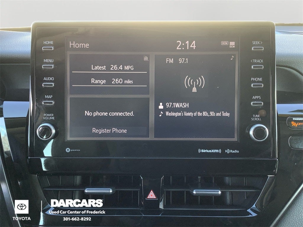 2023 Toyota Camry XSE