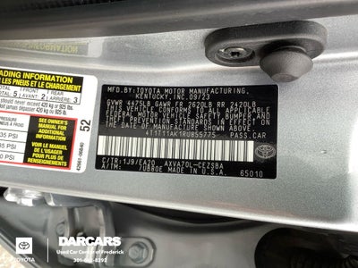 2024 Toyota Camry SE