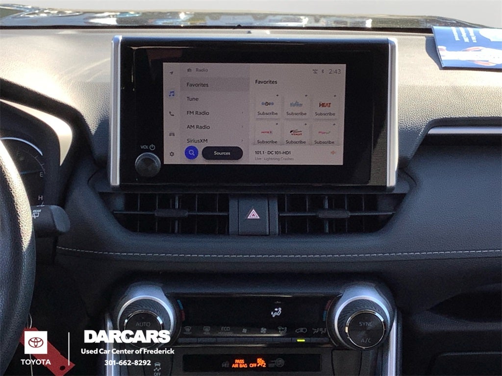 2025 Toyota RAV4 Hybrid LE