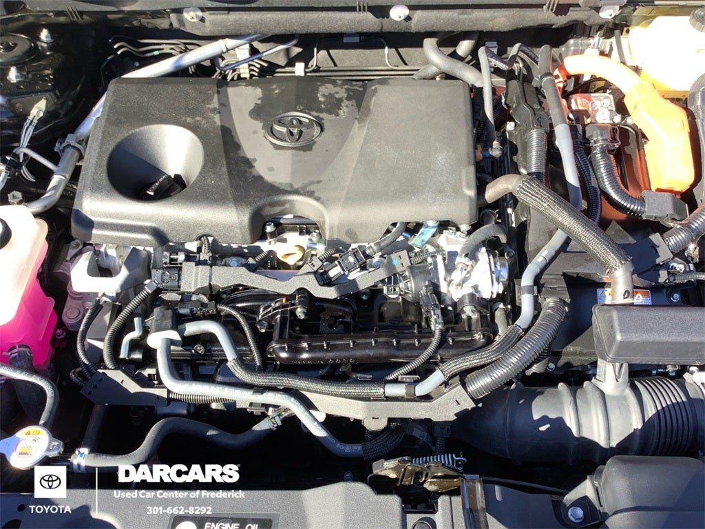 2025 Toyota RAV4 Hybrid LE