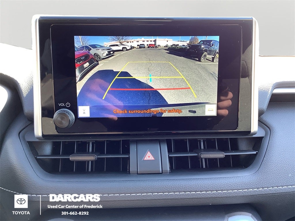 2025 Toyota RAV4 Hybrid LE