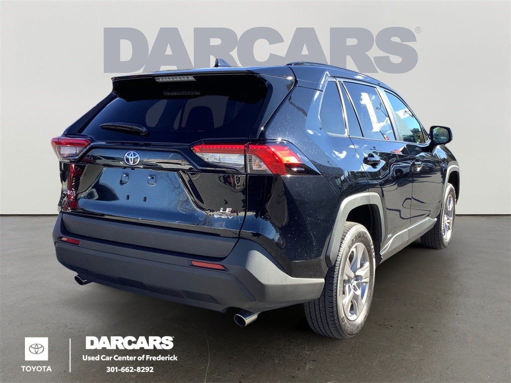 2025 Toyota RAV4 Hybrid LE