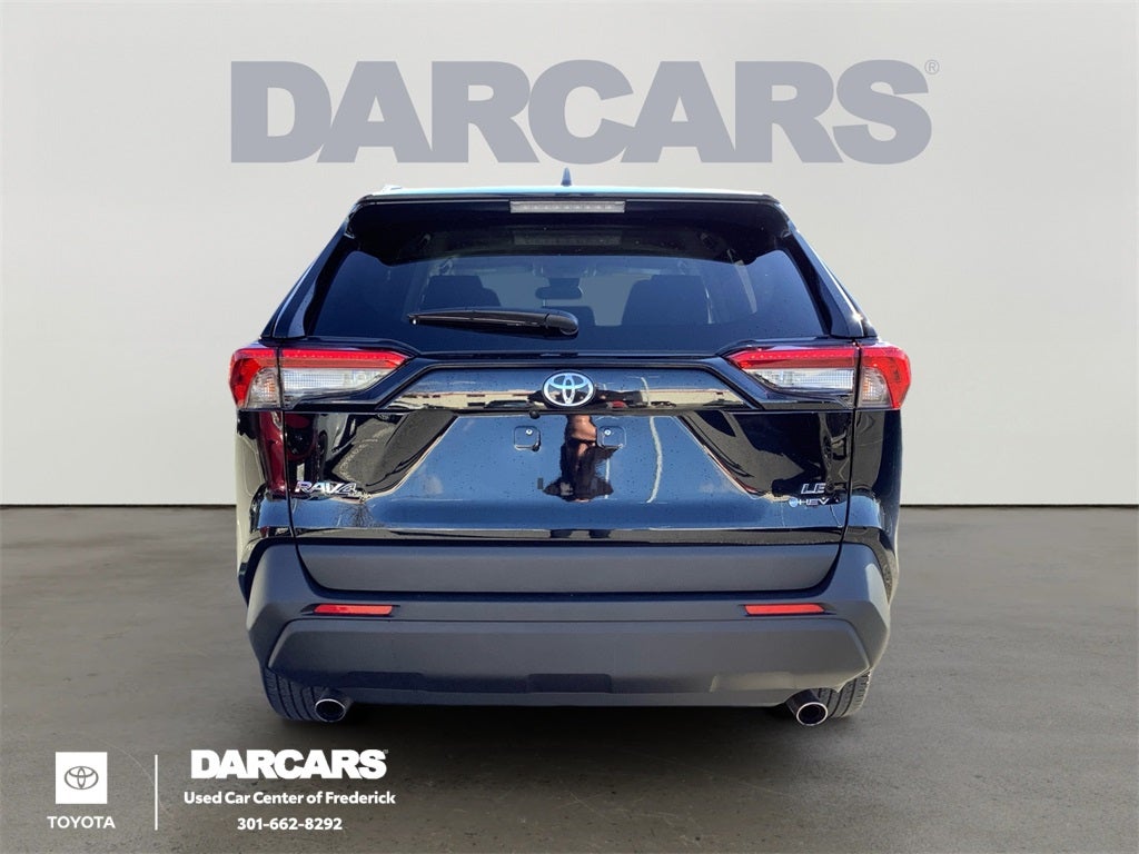 2025 Toyota RAV4 Hybrid LE