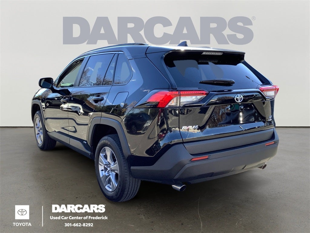 2025 Toyota RAV4 Hybrid LE