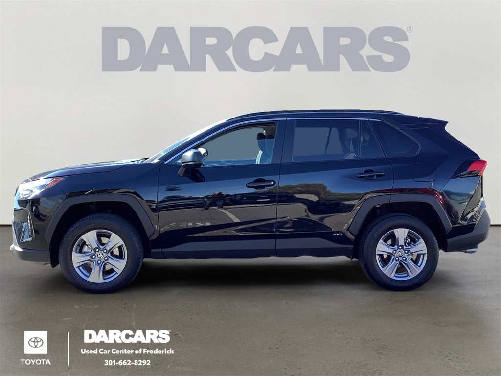 2025 Toyota RAV4 Hybrid LE