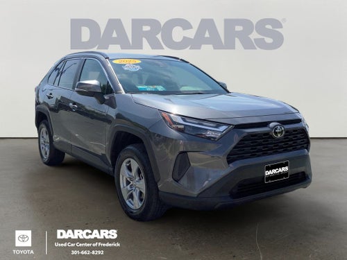 2025 Toyota RAV4 Hybrid XLE