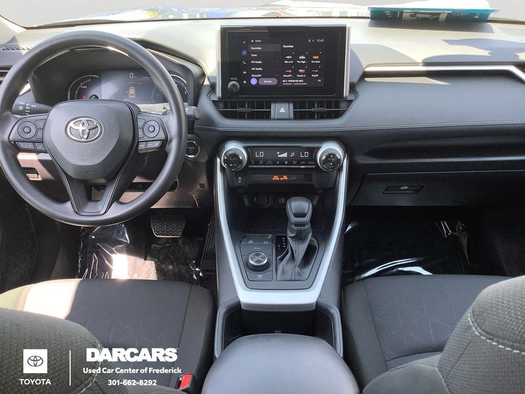 2025 Toyota RAV4 Hybrid XLE
