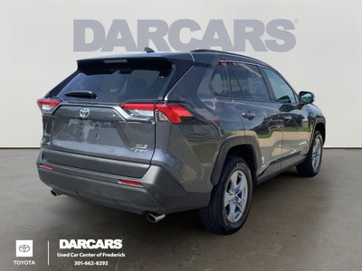 2025 Toyota RAV4 Hybrid XLE