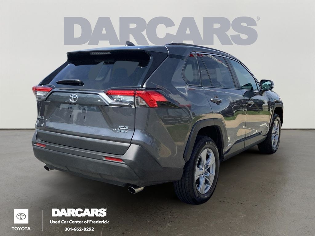2025 Toyota RAV4 Hybrid XLE