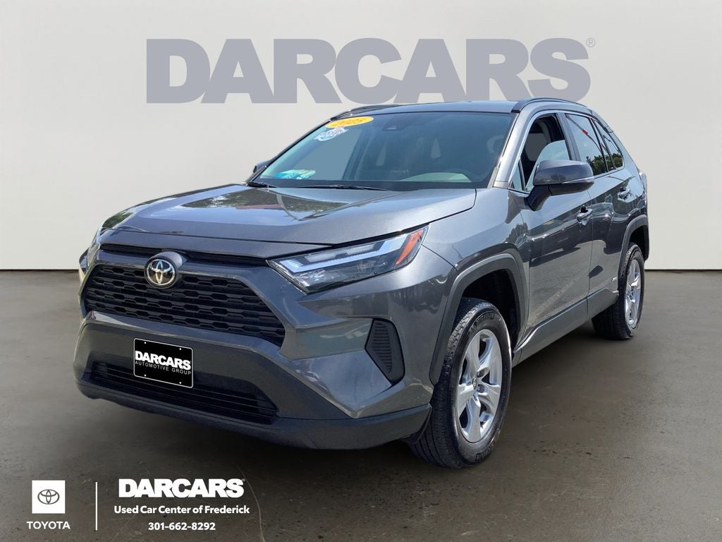 2025 Toyota RAV4 Hybrid XLE