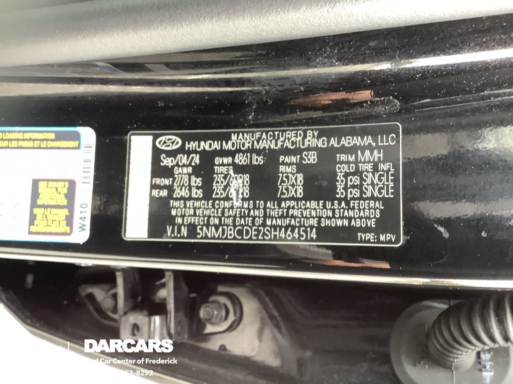 2025 Hyundai Tucson SEL